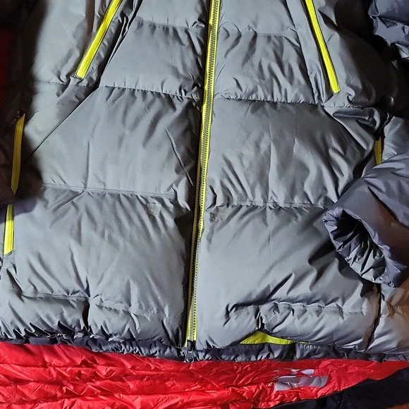 North Face Men's Coronado Down Parka - XL/Grays Summit Series! 800 Pro! - Picture 7 of 11